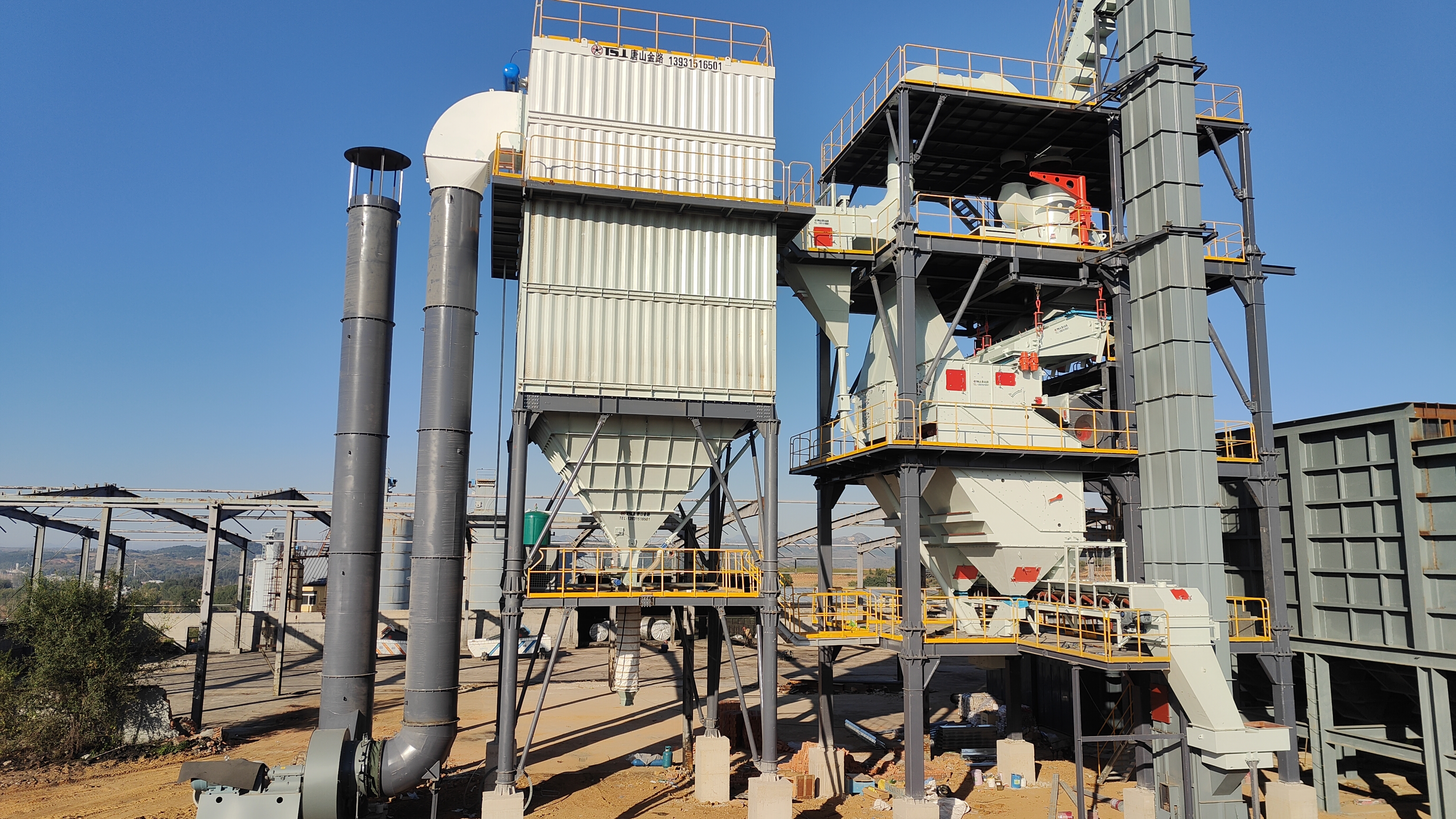 從石粉料到高鐵級(jí)機(jī)制砂！干法制砂樓如何改寫行業(yè)格局？