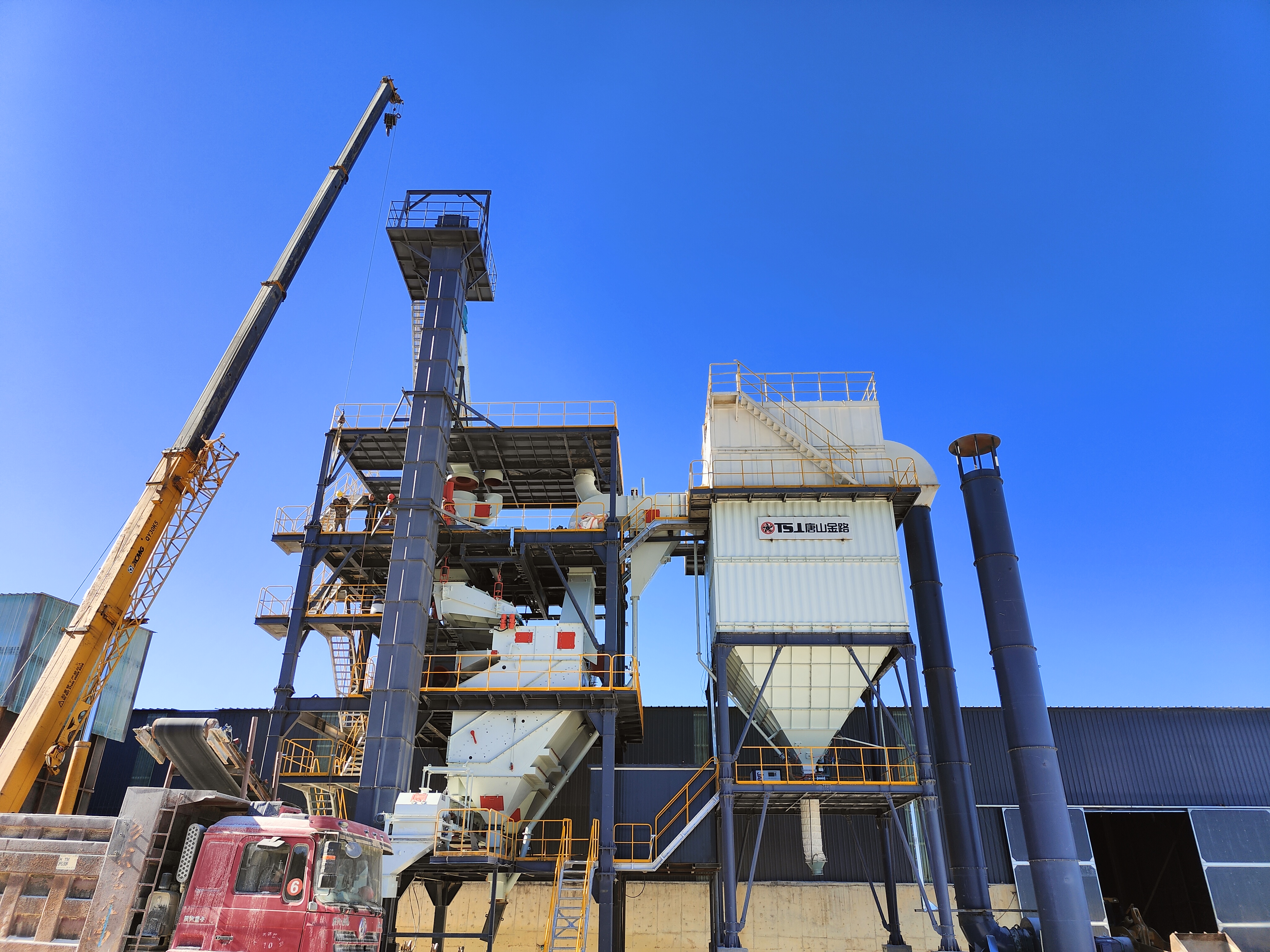 制砂新標(biāo)桿！模塊化垂直集成制砂樓，解鎖高品質(zhì)機(jī)制砂生產(chǎn)密碼