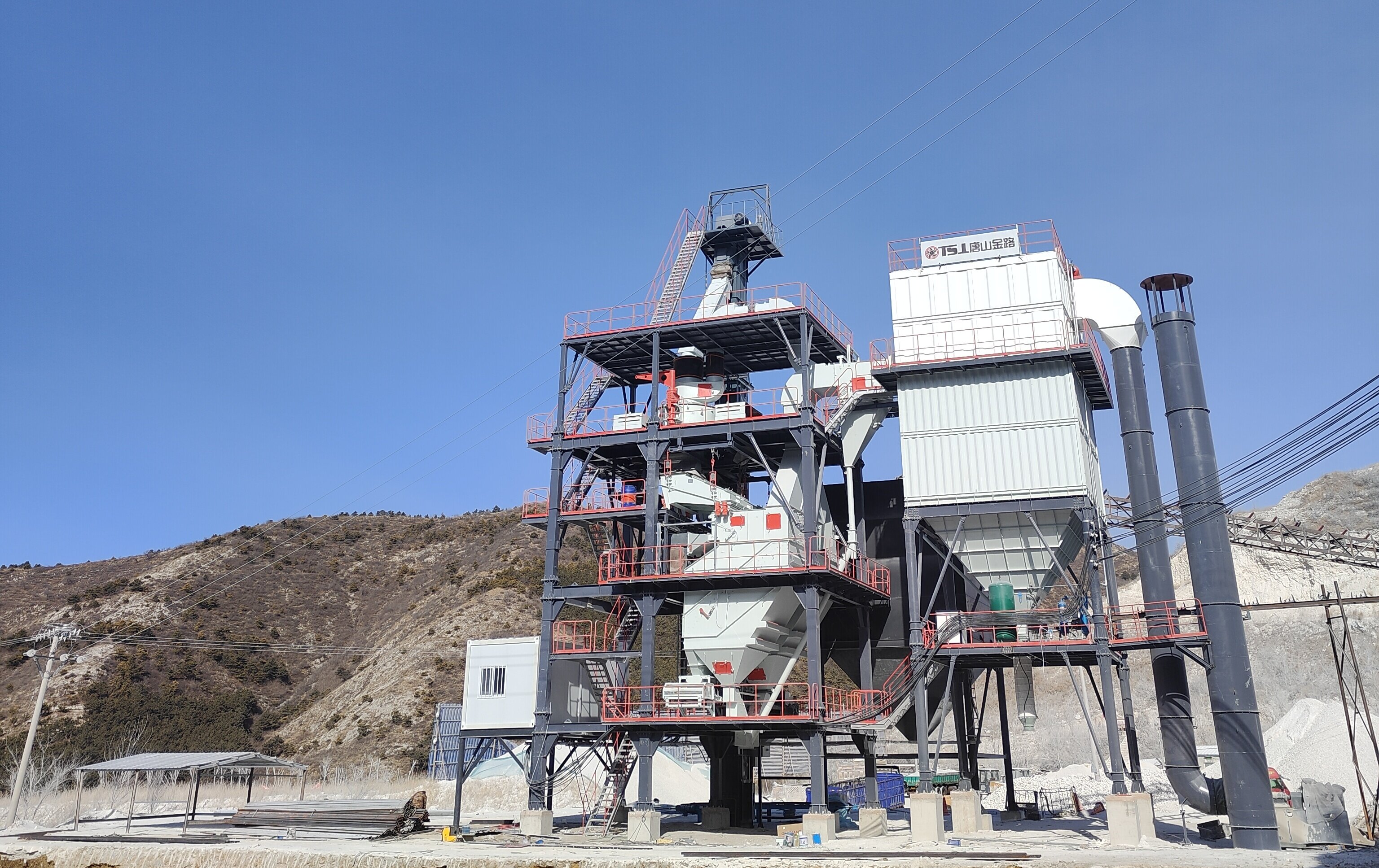 干法制砂樓能滿足環(huán)保要求嗎？答案藏在這些核心優(yōu)勢(shì)里