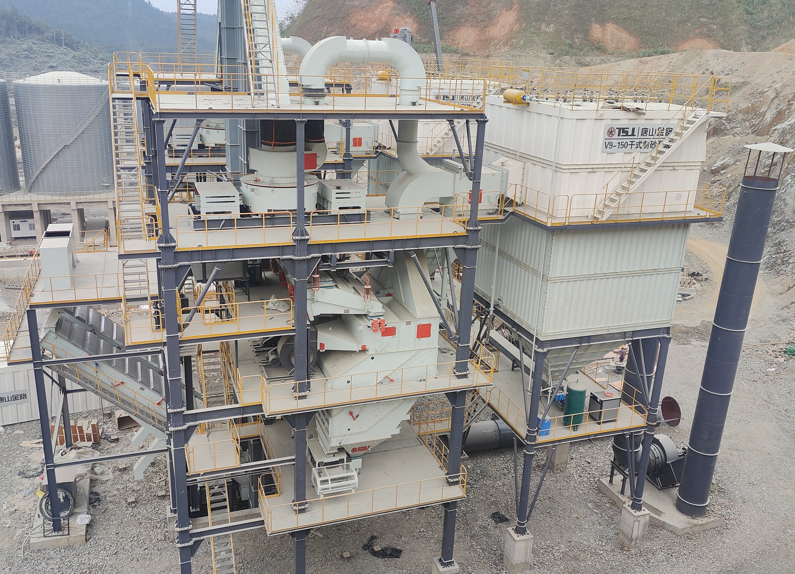 制砂樓邁入智能時代！一鍵啟停+自動控質(zhì)，行業(yè)效率革命來襲