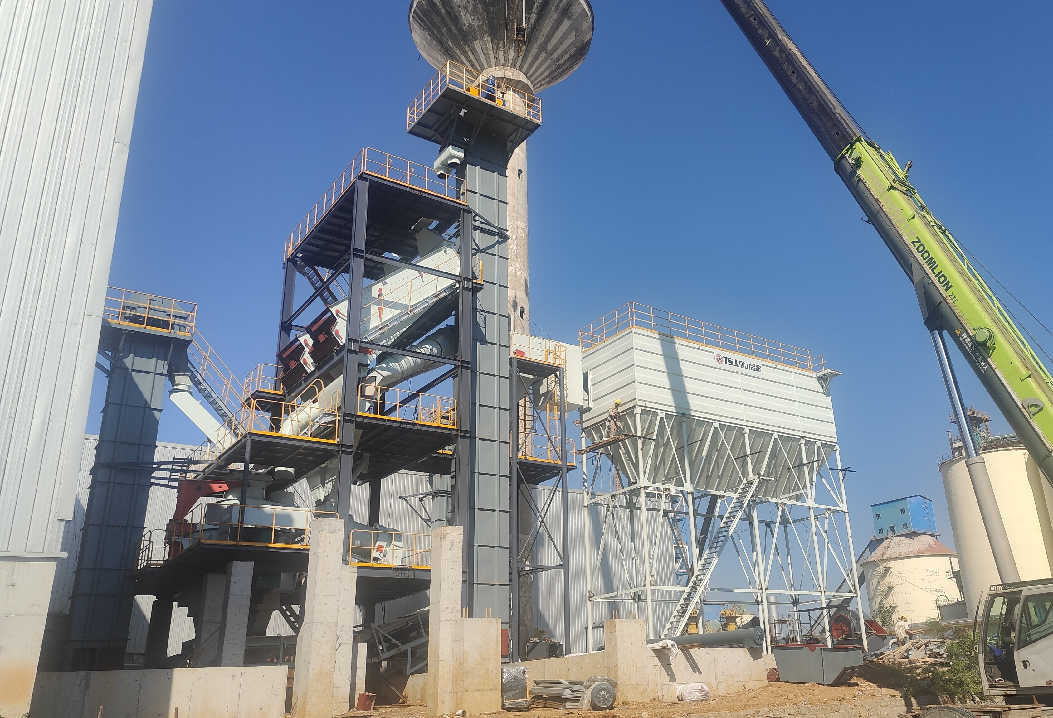 告別石粉困擾！干法制砂樓這樣“變廢為寶”，環(huán)保又創(chuàng)收